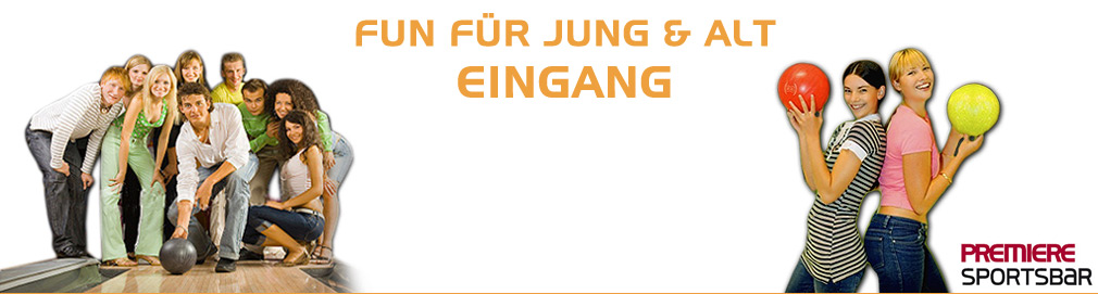 Bowlorado Witten - Fun fuer jung und alt - Bowling in Witten